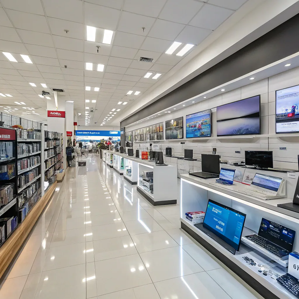 Modern Electronics Store