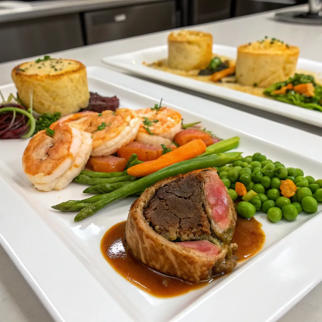 Gourmet Frozen Feasts